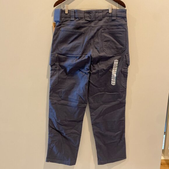 Men's Duluth Flex Fire Hose Standard Fit Ultimate Cargo Pants - Picture 4 of 8